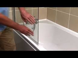 How To Replace An Over Bath Screen Seal