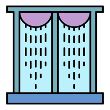 Page 3 Shower Curtain Locker Vectors