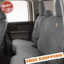 Second Row Carhartt Gravel Seat Covers