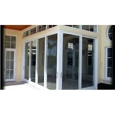 Toughened Glass Upvc Sliding Glass Door