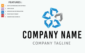 Icon Company Vector Design Logo Template