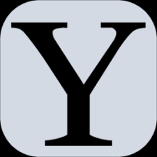 Y Symbol Circle Icon For