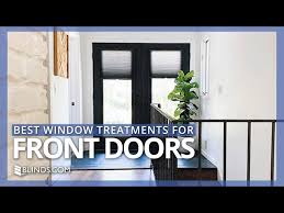 Window Treatments For A Front Door