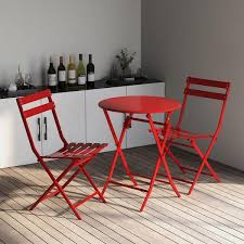 Red Bistro Sets The Home Depot