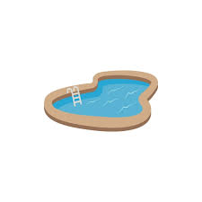 Swimming Pool Clipart Design Template