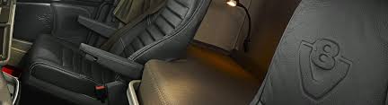 International Semi Truck Seats