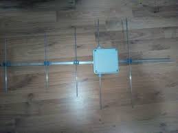 70cms homebrew 6 element yagi uda beam