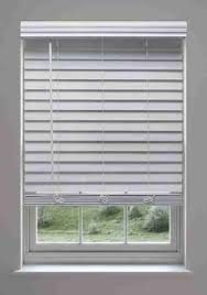 Cordless Faux Wood Blinds Certified