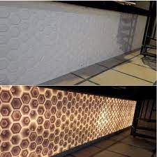 3d Decorative Corian Wall Panel At Rs