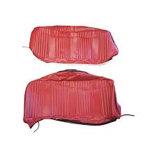 Bench Seat Cover Red Ford Truck