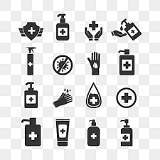 Disinfection Cleaning Vector Art Png