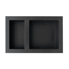 Preformed Double Recessed Shower Niche