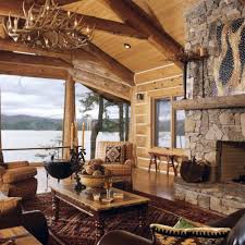 Log Cabin Interior Ideas Caribou