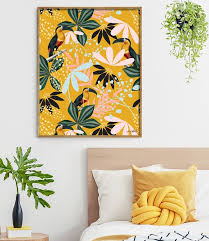 Tropical Toucan Garden Art Print