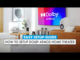 Dolby Atmos Home Theater Easy Atmos