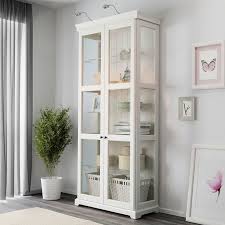 Ikea Liatorp Glass Door Cabinet