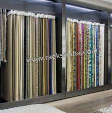 4 Feet Display Racks For Fabric Folders