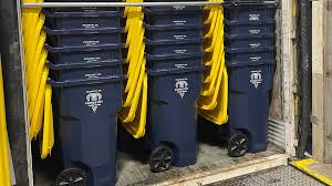 Kansas City S Recycling Carts Are Being