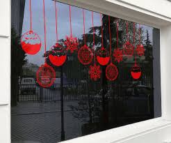 Holiday Window Cling Printing In Los