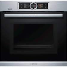 Bosch Hng6764s6 Series 8 Built In Oven With Microwave And Steam Function 60 X 60 Cm Stainless Steel