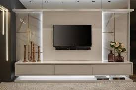 Tv Panel Wall Unit For Residential