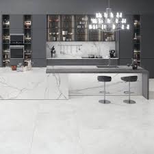 Silver Matt Porcelain Stone Look Tile
