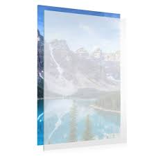 Non Glare Frame Acrylic Plexiglass