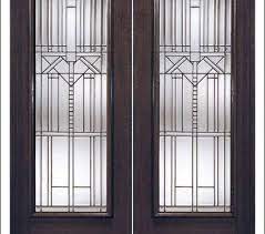 Interior French Doors With Beveled