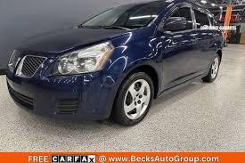 Used Pontiac Vibe For In Defiance