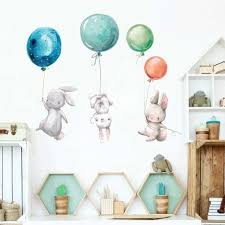 Creative Kids Wall Stickers Watercolor