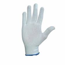 Hand Gloves White Colour