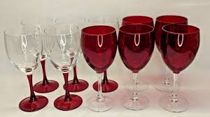 Crate And Barrel Wine Glasses For