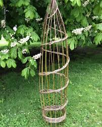 Willow Garden Obelisk Rural Skills Centre