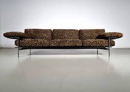 Italian Modern Leopard Velvet Diesis
