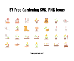 57 Free Gardening And Farming Svg Png