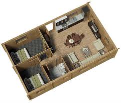 2 Bed Log Cabin Multi Choice