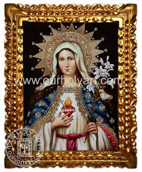 Immaculate Heart Of Mary Virgin Mary