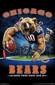 Nfl Chicago Bears Posters Football