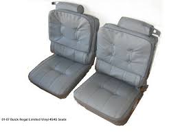 1981 88 Buick Regal Limited Seat Cover