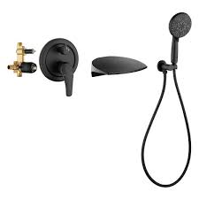 Shower Faucet With Handheld Shower Head