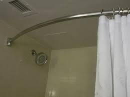 Circular Shower Curtain Picture Of