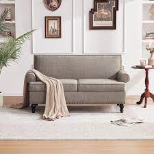 Huimo 62 Vintage Couch Loveseat Sofa