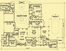 House Plans For A 4 Bedroom Luxury Cau