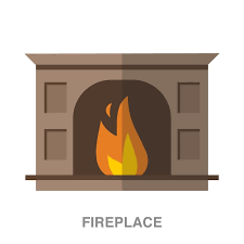 Premium Vector Fireplace Ilration