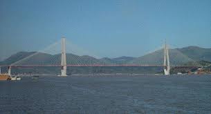 large span cable stayed bridge