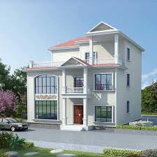 Light Steel Structure Villa House Build