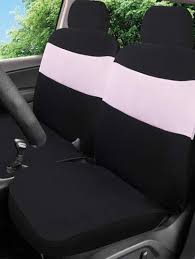 1pc Two Tone Car Seat Cover Shein