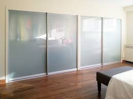 Sliding Glass Closet Doors