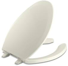 Ra Elongated Open Front Toilet Seat