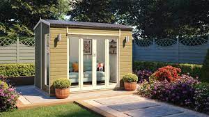 Insulated Cannes Summerhouse French